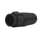 EN3 Harsh Environment Cable-to-Cable Connector, 4 contact, male