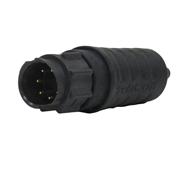 EN3 Harsh Environment Cable-to-Cable, 7-pin, Male, Crimp, Kit
