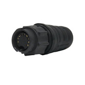 EN3 Harsh Environment Cable-to-Cable, 9-pin, Female, Crimp, Kit