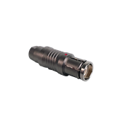 Dura-Pull Push Pull Connector, Cable End, 2 position, Male, Cable Size A