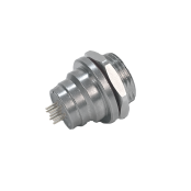 Dura-Pull PC Mount, 5 Position Male