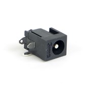 Right Angle PC Mount DC Power Jack, pin size 0.080"(2.0mm), open frame