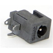 Right Angle PC Mount DC Power Jack, pin size 0.050"(1.3mm)