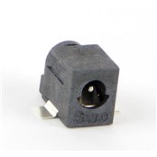 Right Angle SMT Mount DC Power Jack, pin size 0.080"(2.0mm)