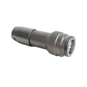 Dura-Twist Threaded Locking Connector, Cable-to-Cable, 4 position, Male, Cable Size A