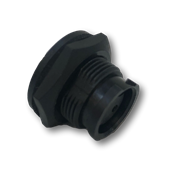 Mini-Con-X Panel, 7-pin #20, Male, Crimp, Bulk
