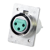 XLR REAR PANEL MOUNT