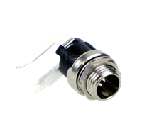 Right Angle DC Locking Power Jacks