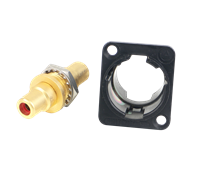 BPJJ Series Feedthru Jacks