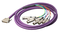 DB25 Breakout Cable