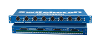 RMAS Series Dual Iso Mic Splitters