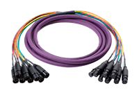 8 Channel Audio Snakes