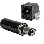 BKZ Series DC Power Jacks and Plugs