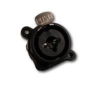 XLR / 1/4" [6.35mm] Combo Jax