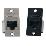 NH Series RJ45 Feedthru Narrow Panel Mount Connectors