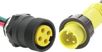 Power Mini-Mizer Harsh Environment IP68 Rated Cable Assembly
