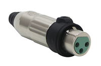 Sealed XLR Cord Connector-Female Only