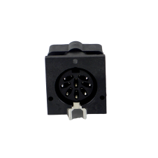 4 Pin DC Power Connector 10 PCS 4-Pin DIN Female Socket Panel Mount ...