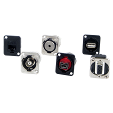 Modular Panel Connectors | Switchcraft