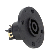 Speakon Compatible HPC Speaker Connectors Switchcraft