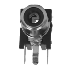 Prise Switchcraft RCA - Contacts Nickelés - Neuf - Réf EHRCABNCX