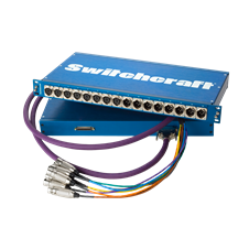 XLR パッチベイ 19インチラック 1U 19 インチキャビネットラックマウント 2U ジャンパーラック D