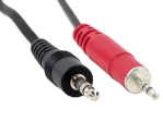 3.5mm (1/8" Mini) Overmolded Cable