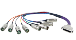 Modular DB25 Breakout Cable Ends