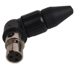 Right Angle Mini XLR Connectors