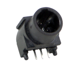 TRA Series - Right Angle, low profile with plastic bushing