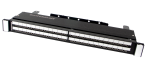 96 Point TT Patchbays with Solder Lug I/O and Semi-Enclosed Chassis
