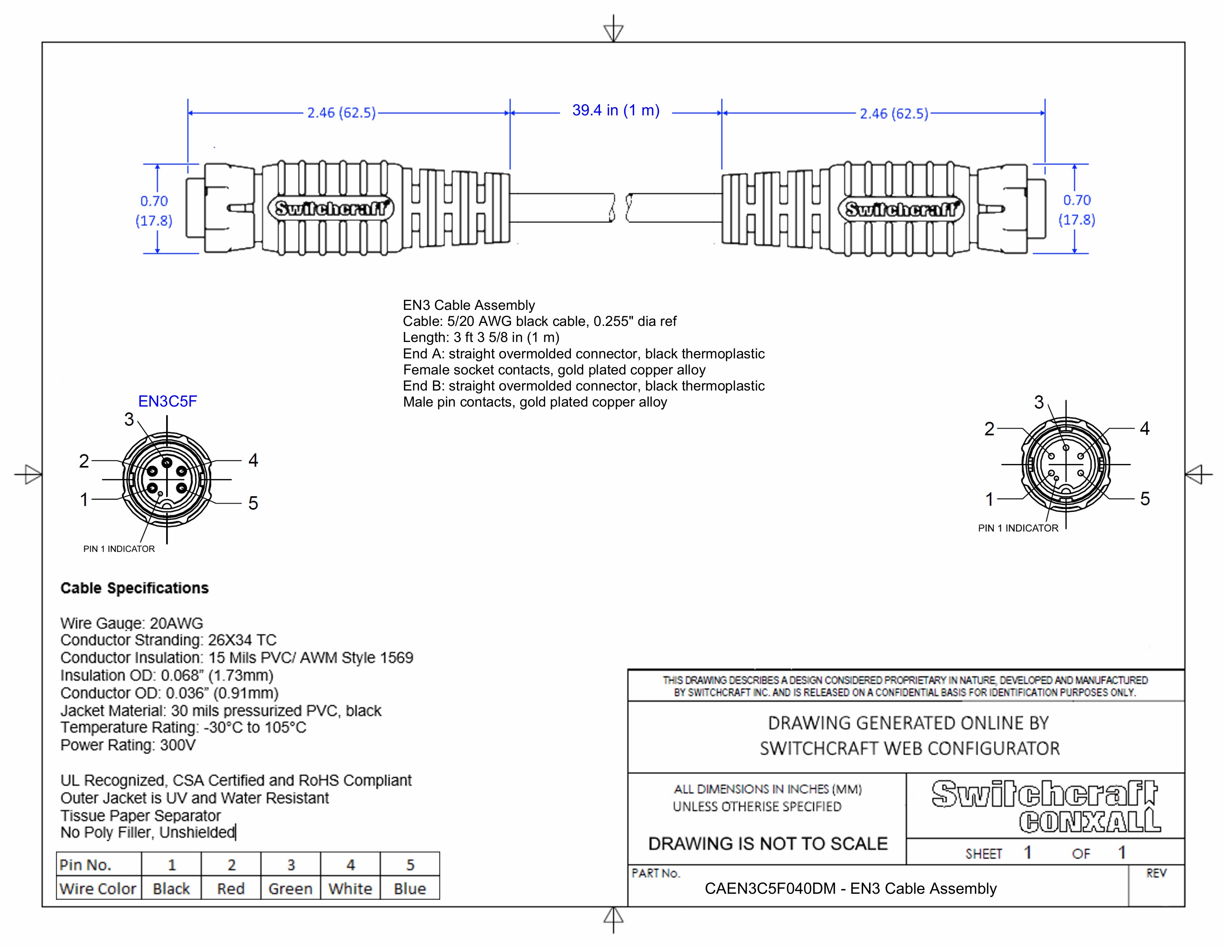 CAEN3C5F040DM
