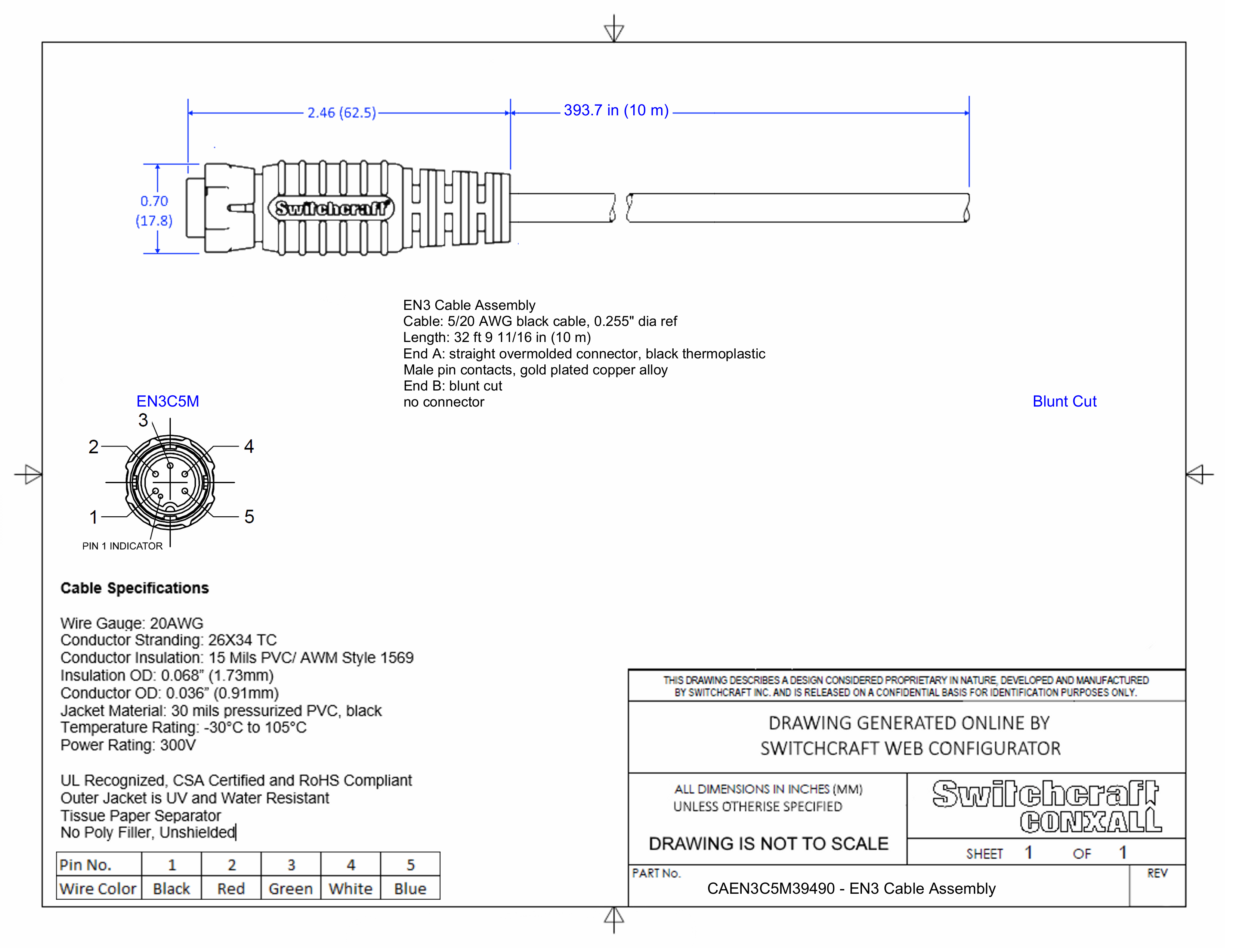 CAEN3C5M39490