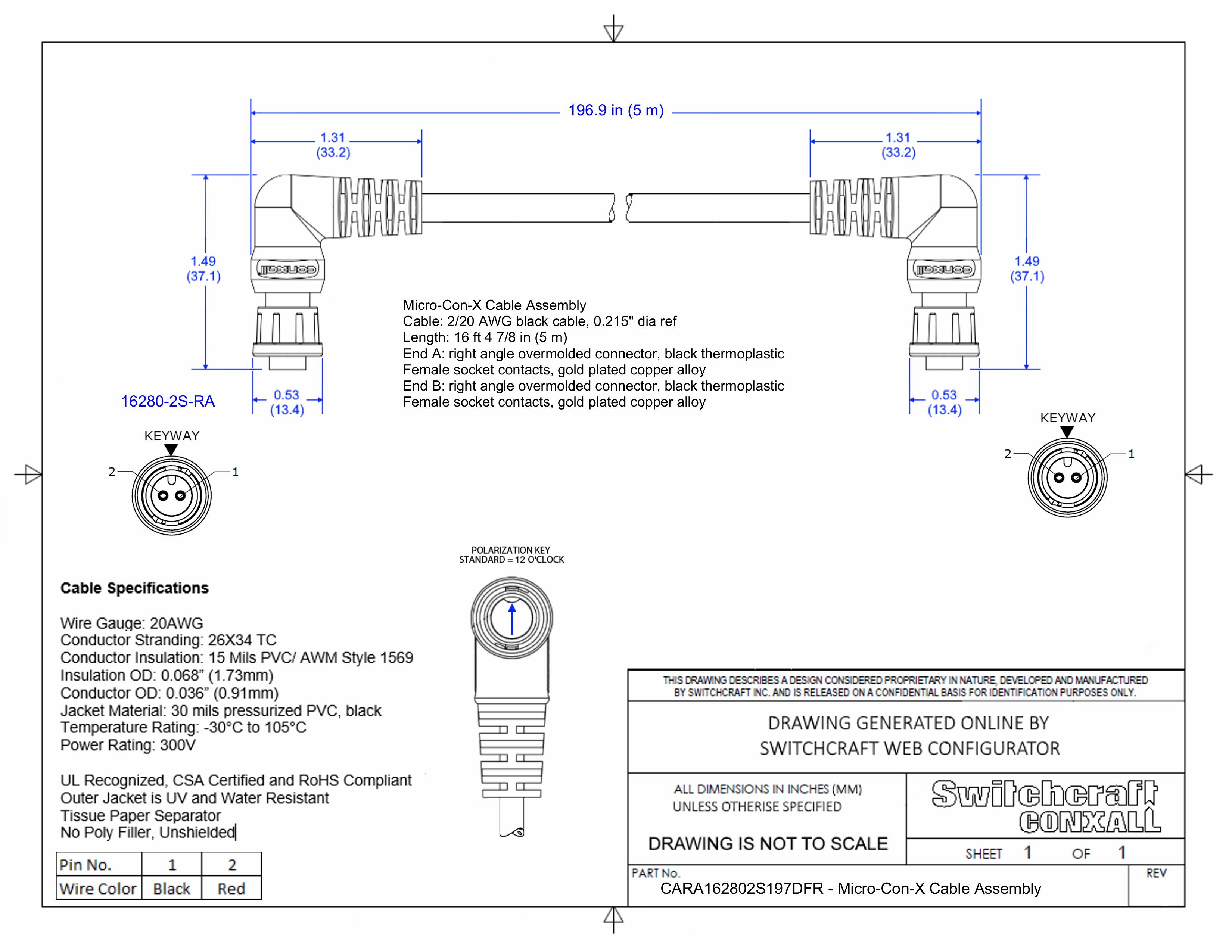 CARA162802S197DFR