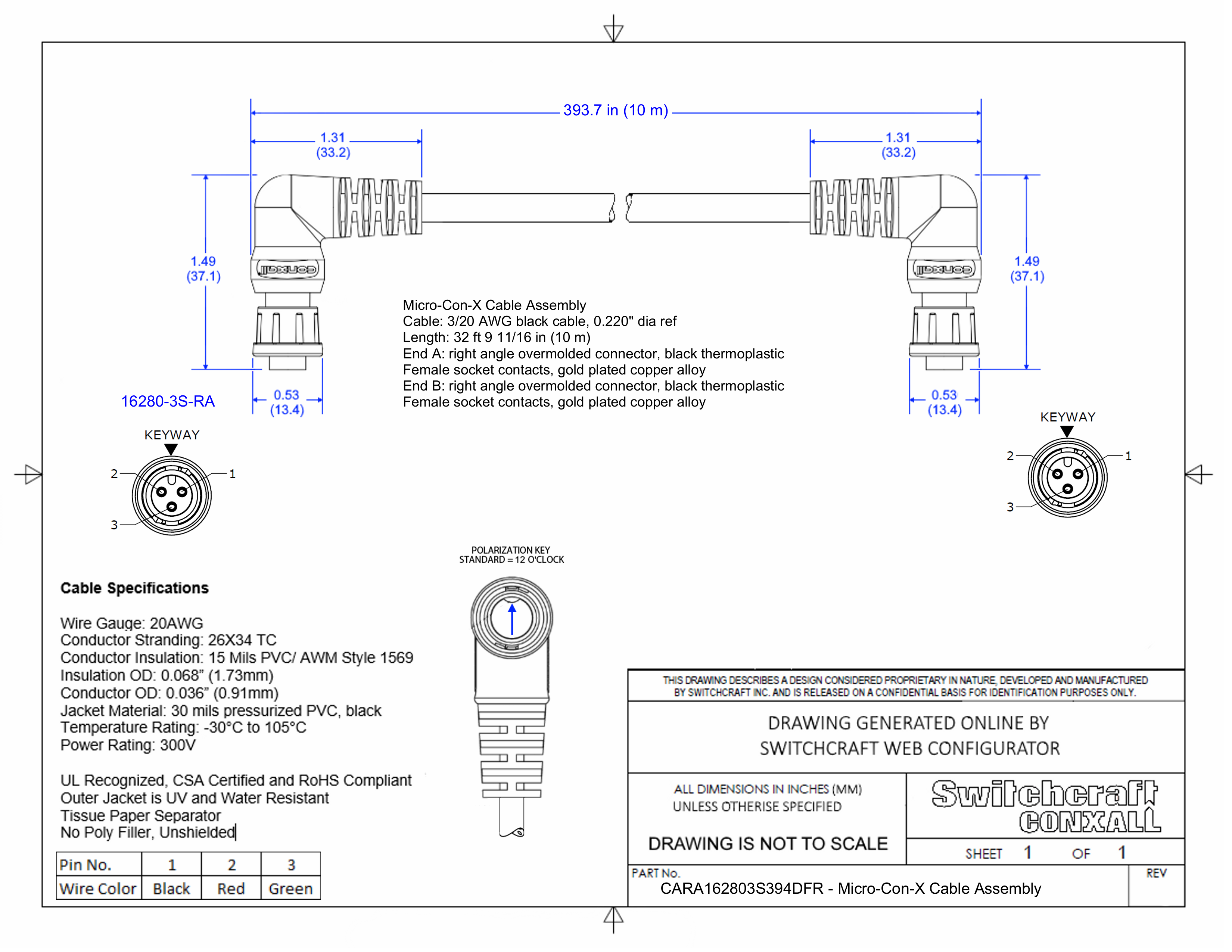 CARA162803S394DFR