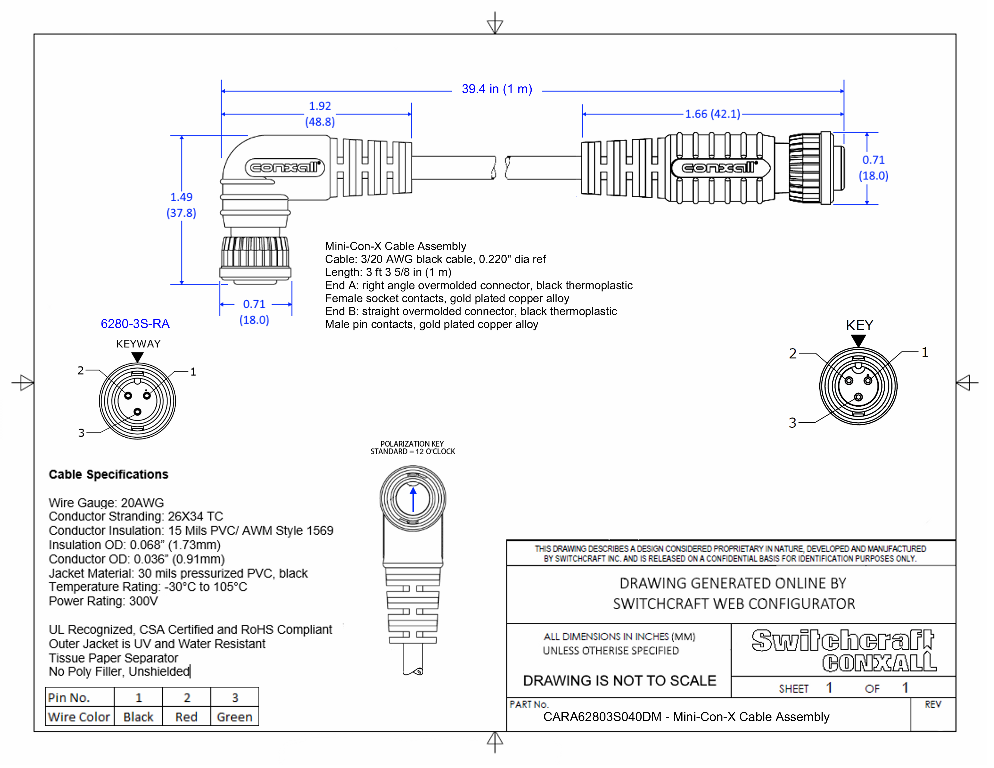 CARA62803S040DM