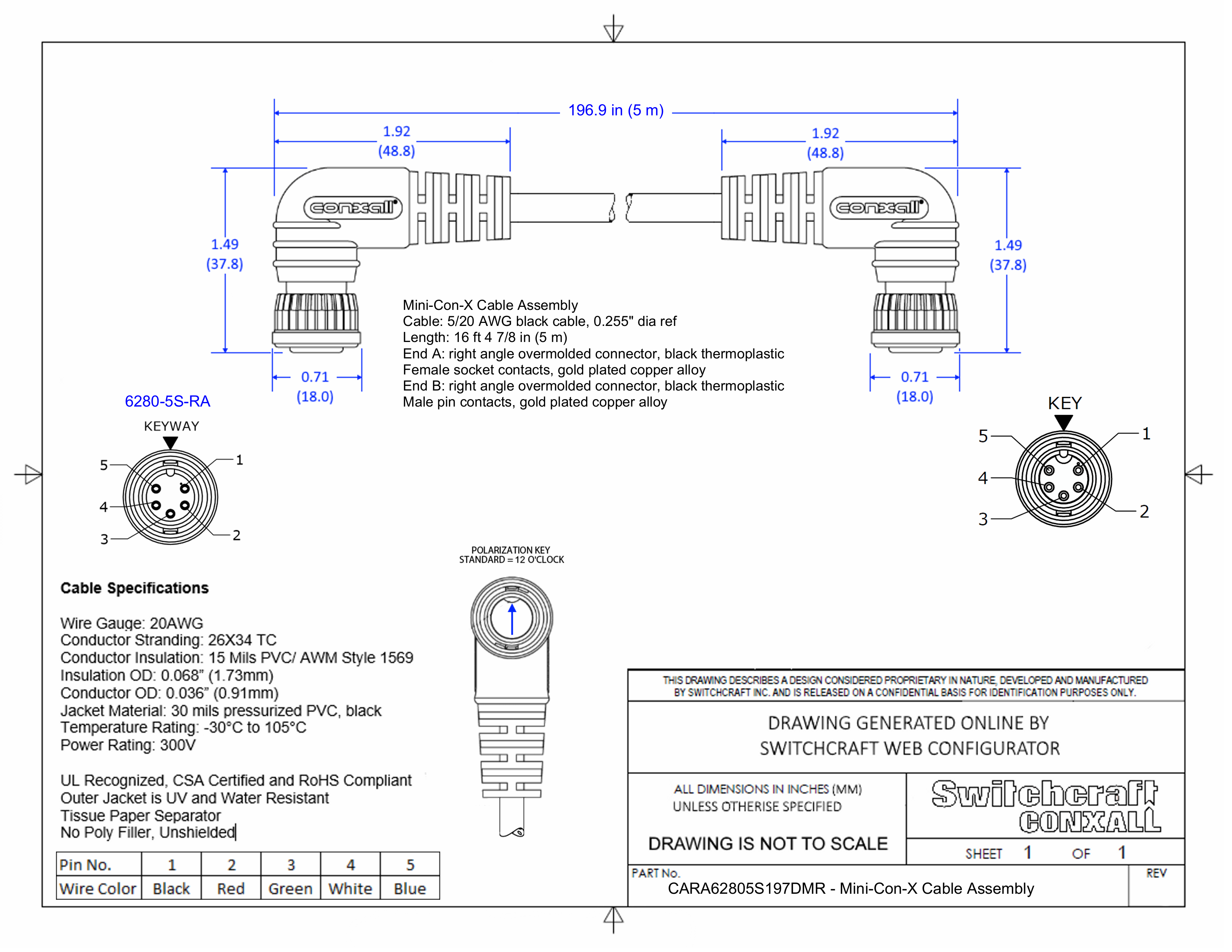 CARA62805S197DMR