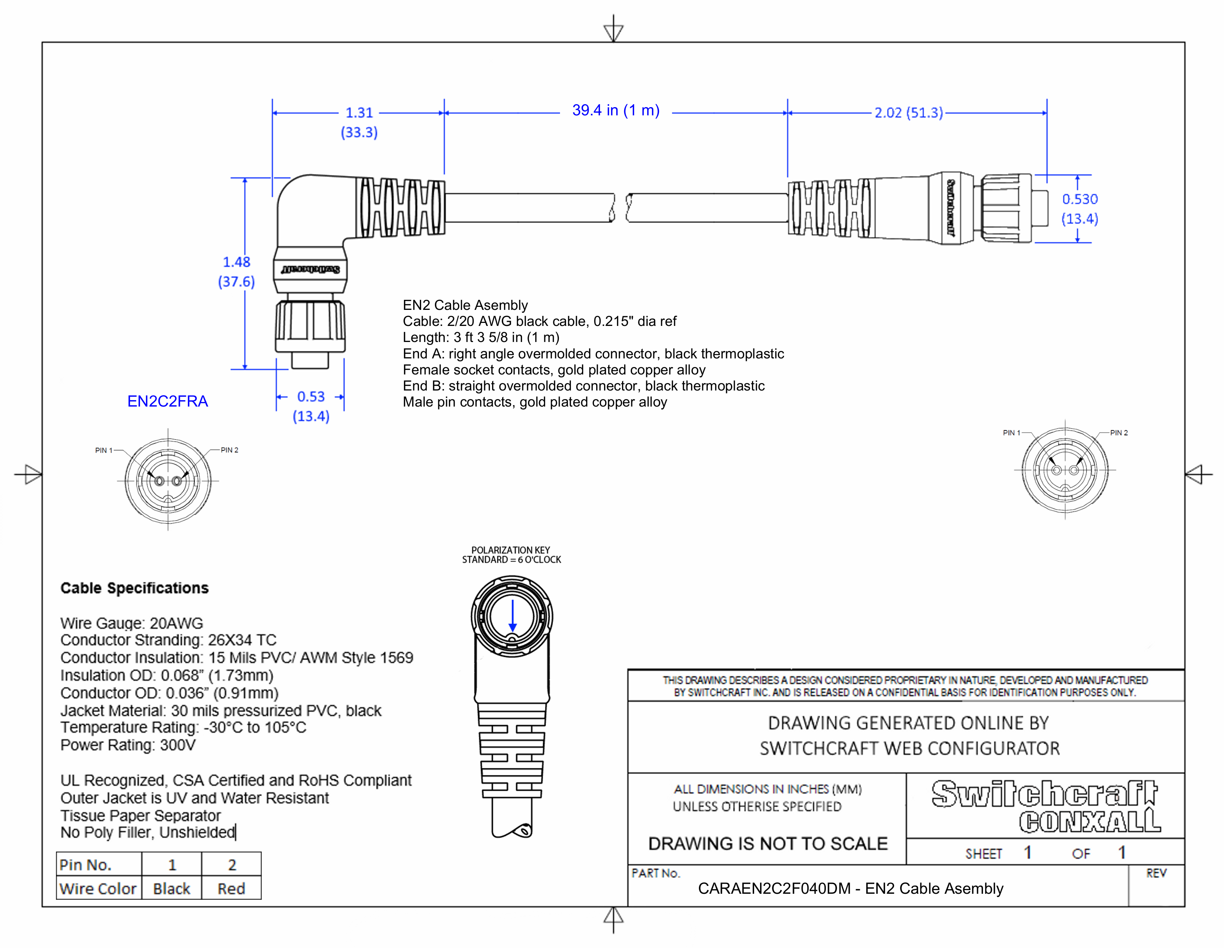 CARAEN2C2F040DM