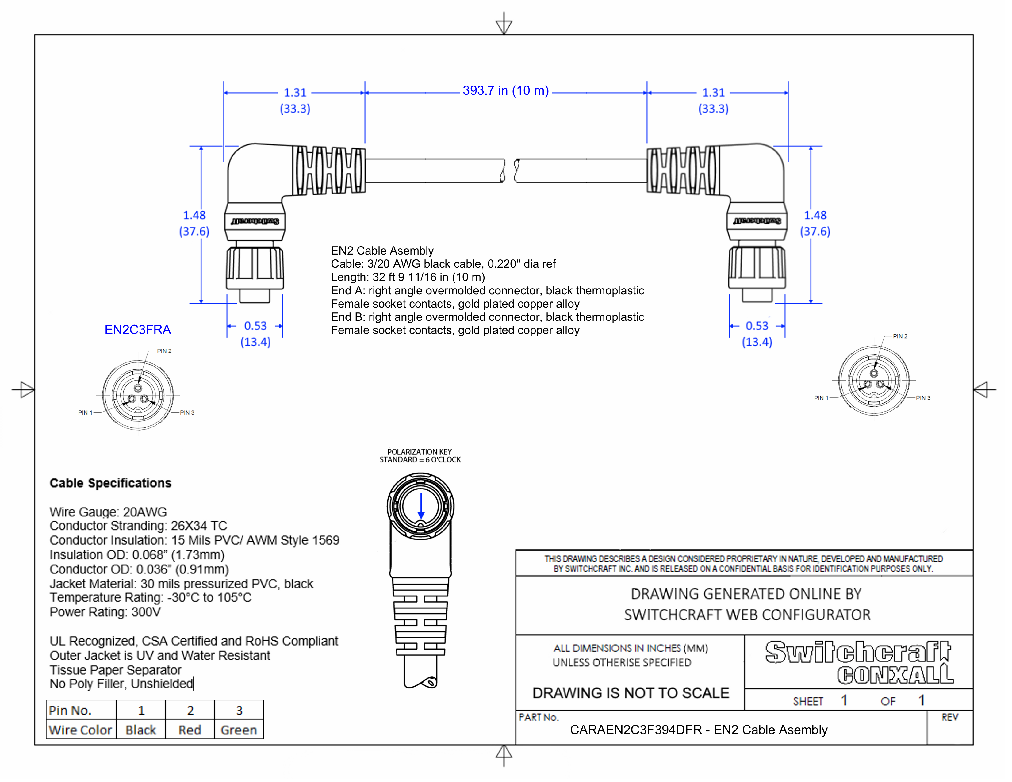 CARAEN2C3F394DFR
