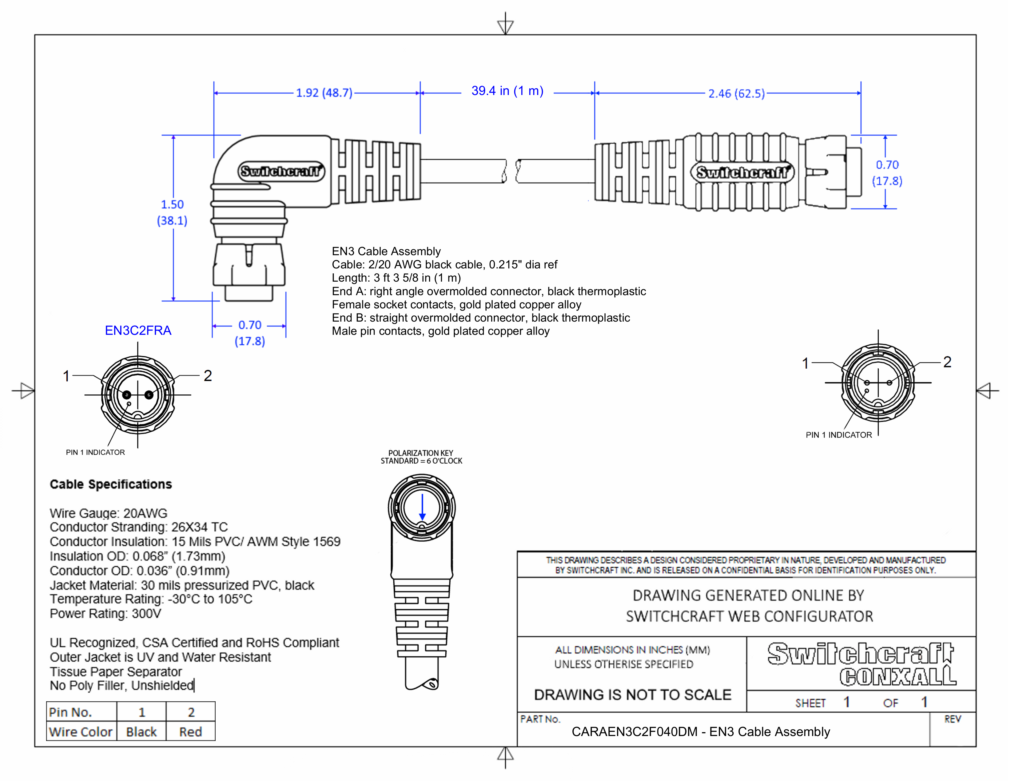 CARAEN3C2F040DM
