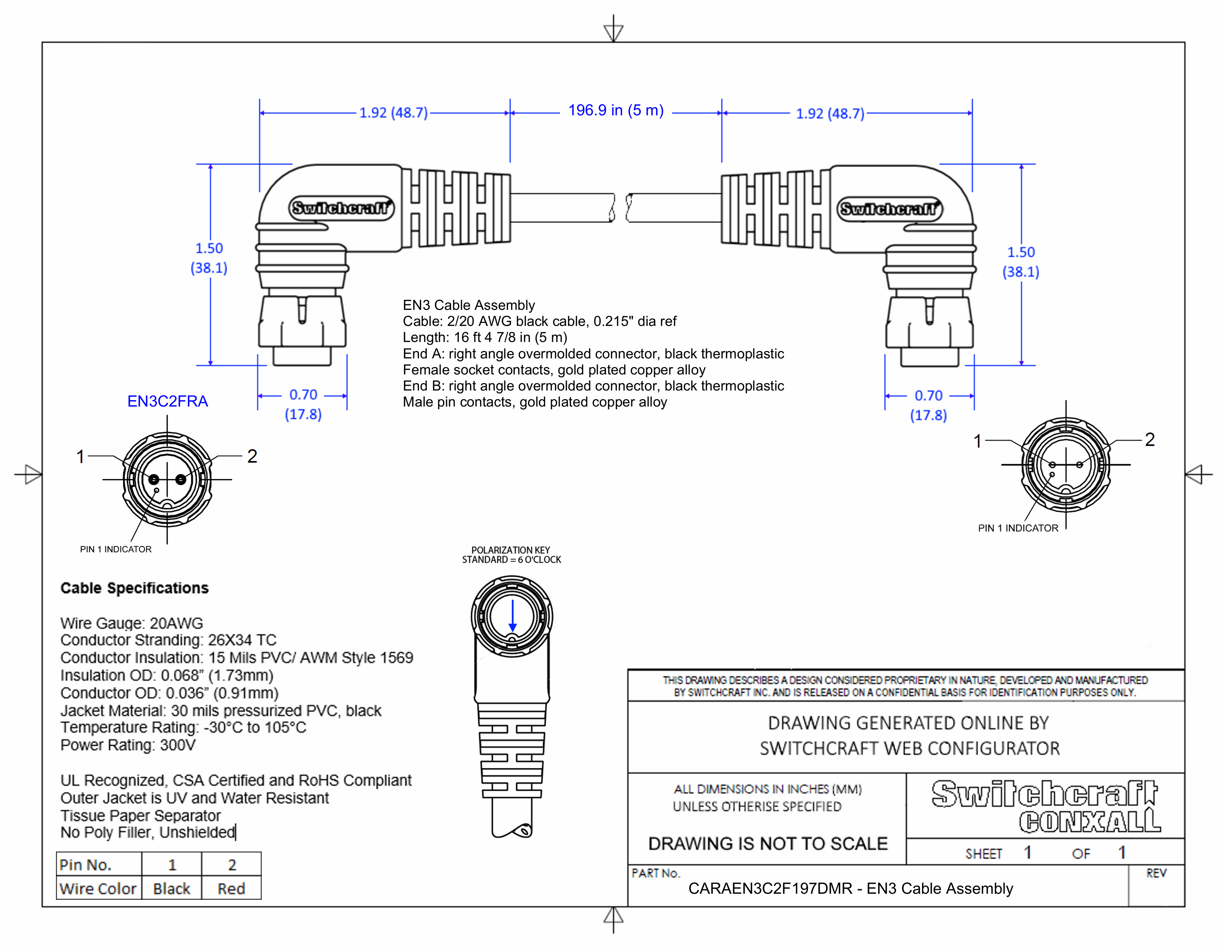 CARAEN3C2F197DMR