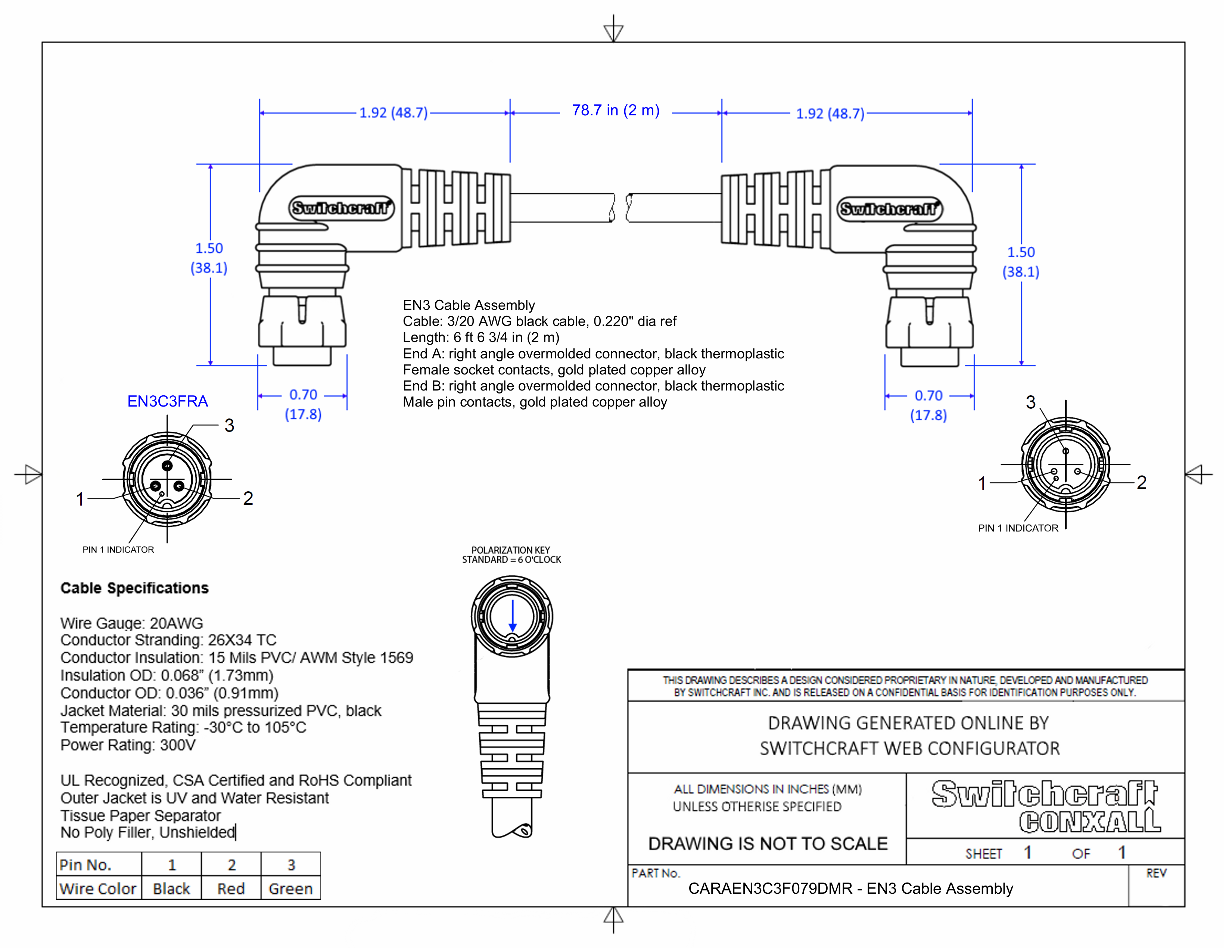 CARAEN3C3F079DMR