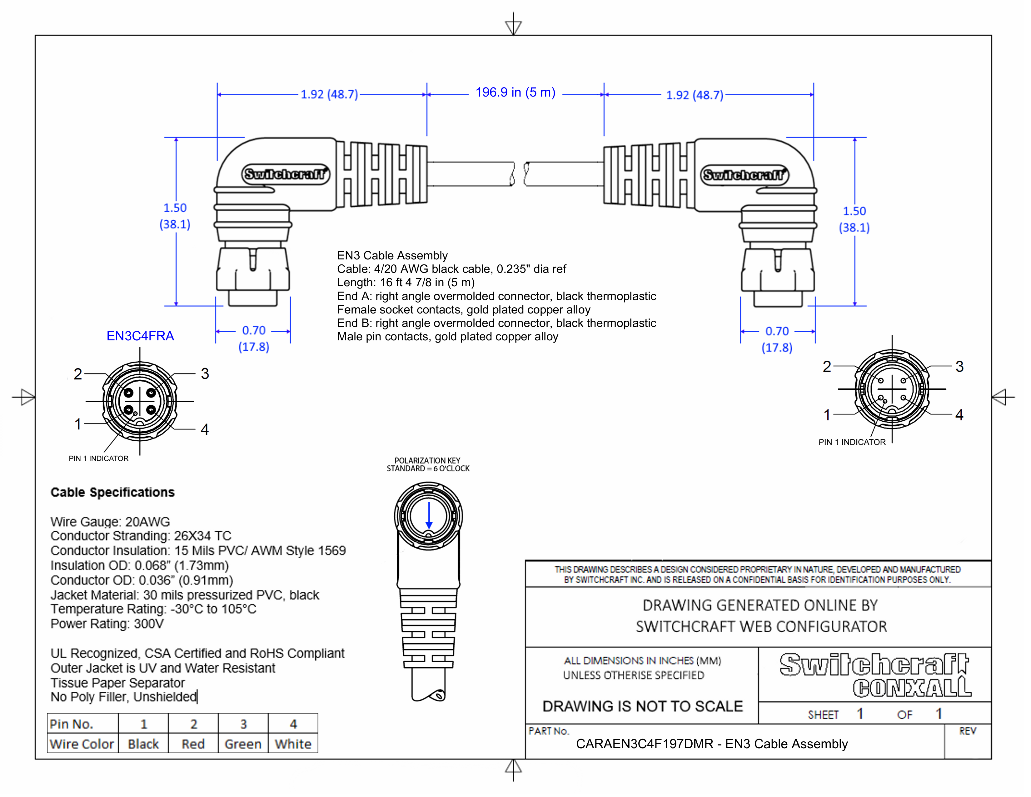 CARAEN3C4F197DMR