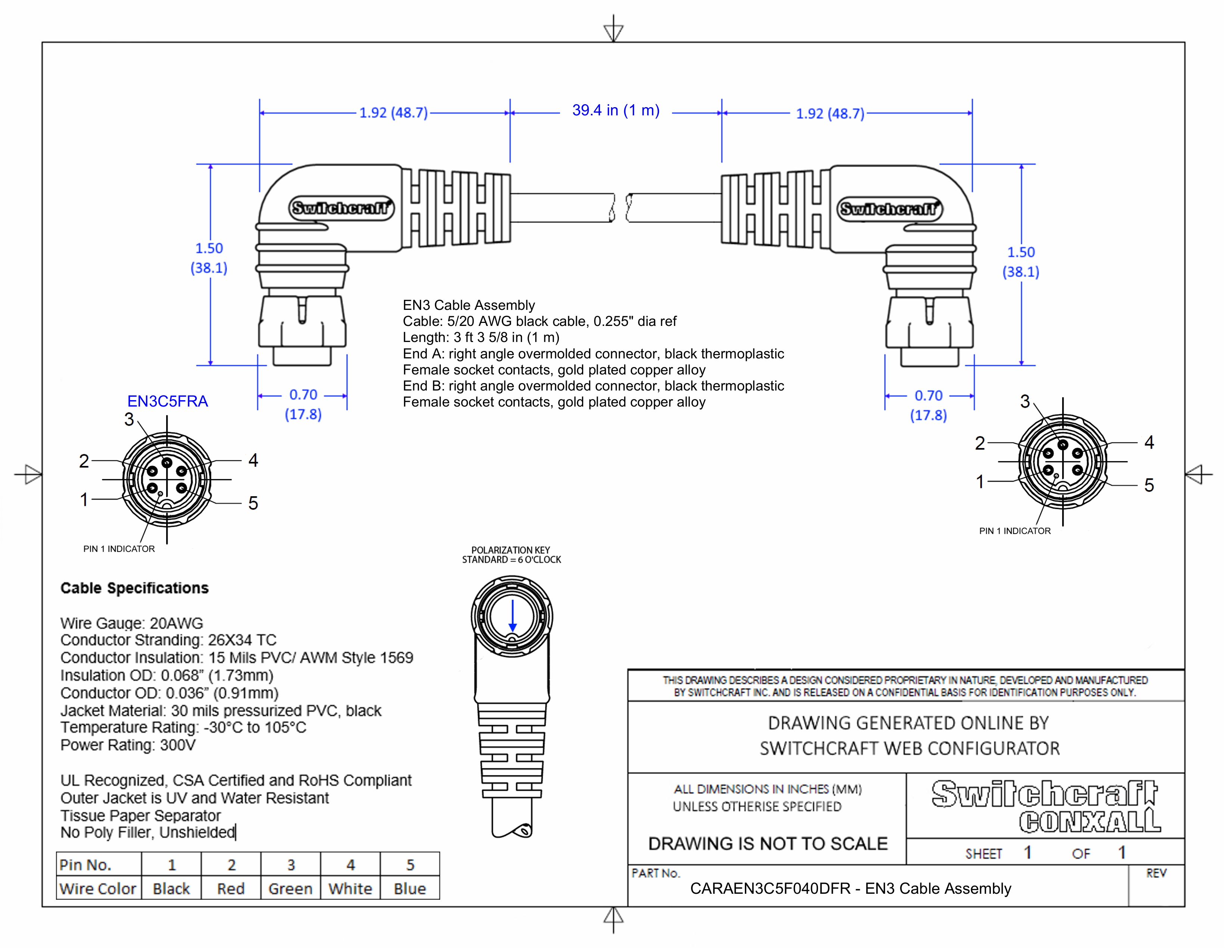CARAEN3C5F040DFR
