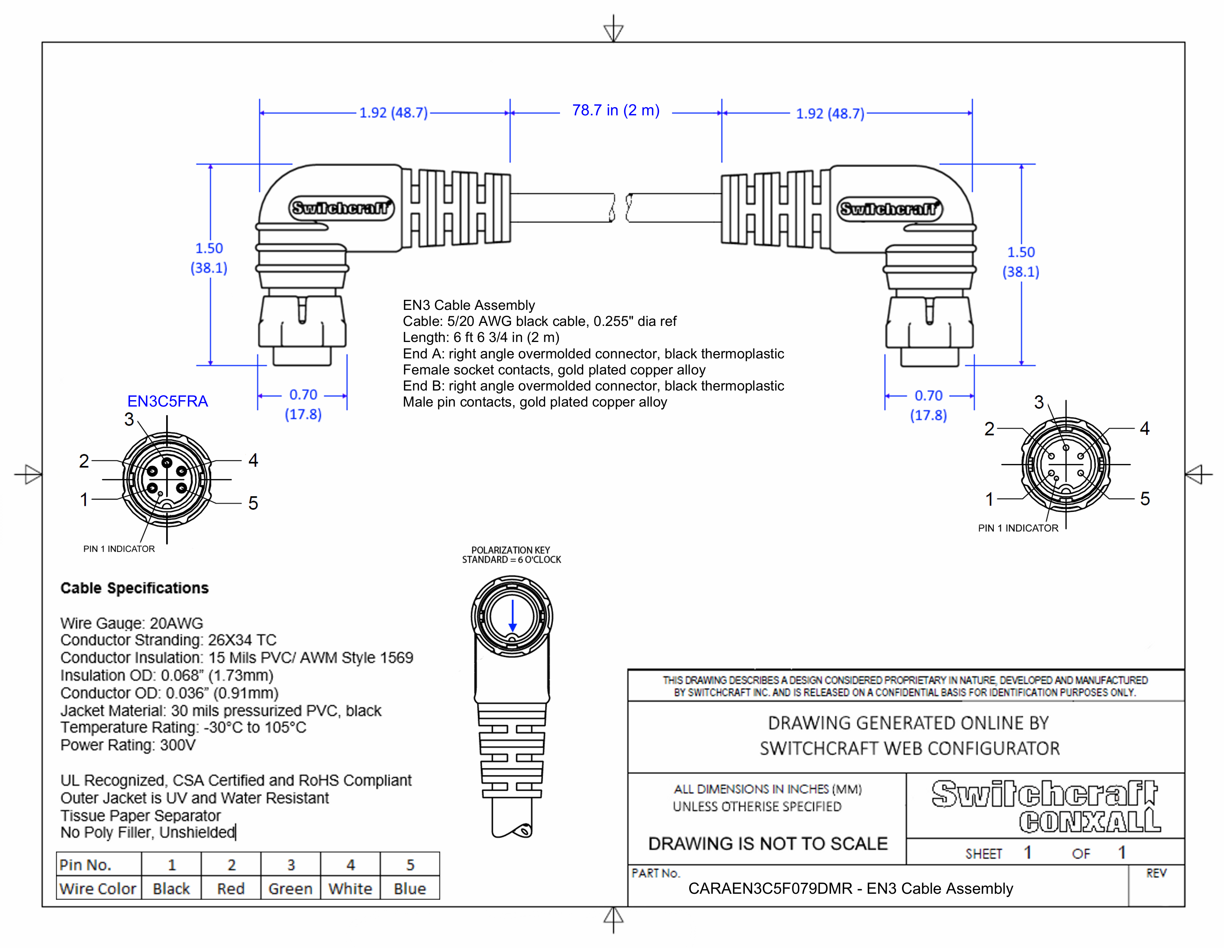CARAEN3C5F079DMR