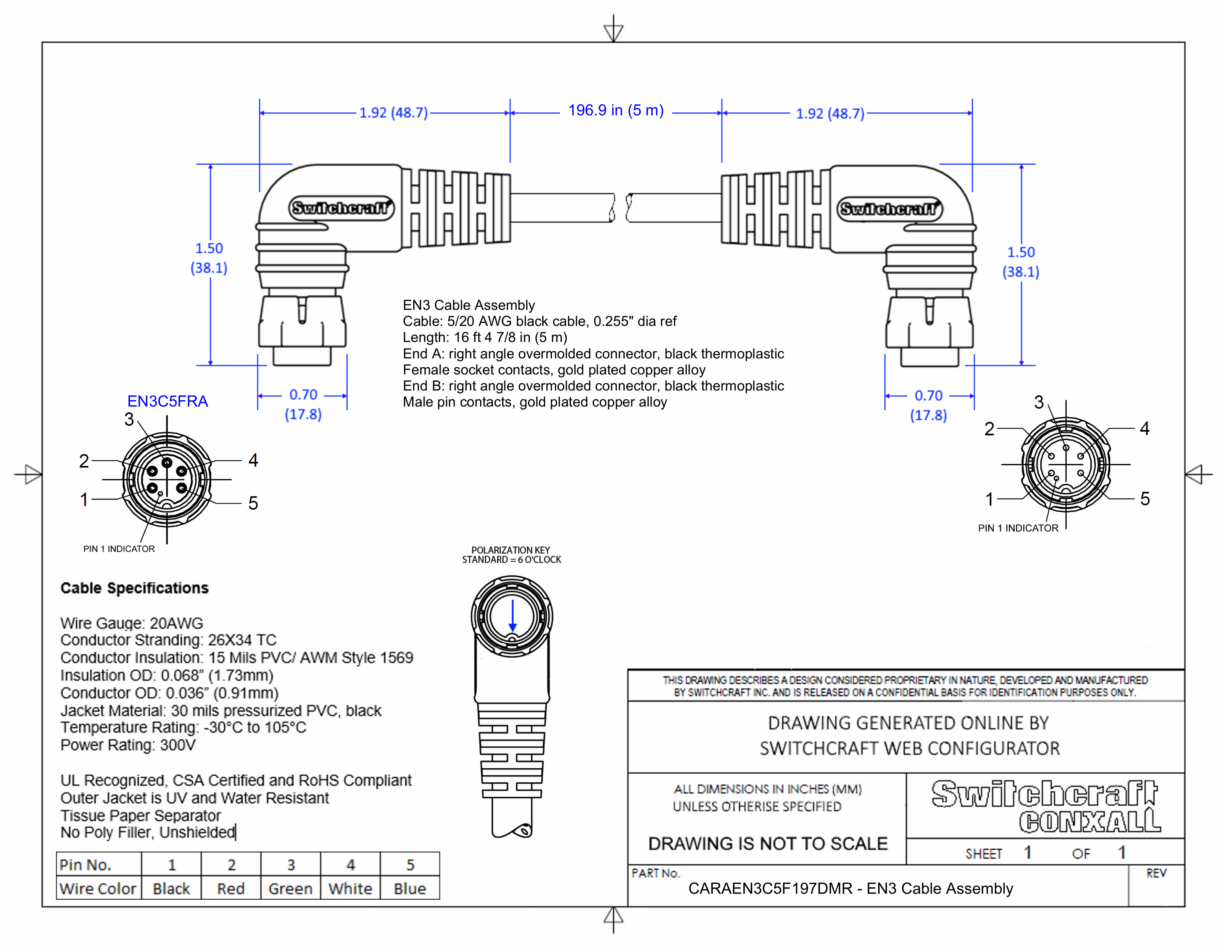 CARAEN3C5F197DMR