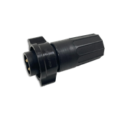 Multi-Con-X Insta-Click Connector, Cord, 4#14 Male, Screw Terminals, Size 28 Grommet