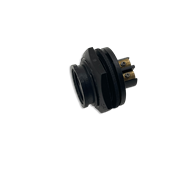 Multi-Con-X Insta-Click Connector, Panel, 4#14 Female, Screw Terminals
