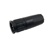 Multi-Con-X Insta-Click Connector, Cable-to-Cable, 4#14 Male, Screw Terminals, Size 28 Grommet