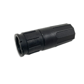 Multi-Con-X Insta-Click Connector, Cable-to-Cable 4#14 Female, Screw Terminals, Size 28 Grommet